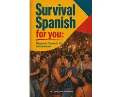 Survival Spanish for you: Easy Spanish for future locals.