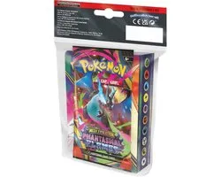 Pokemon TCG: Q1 2026 Mini Portfolio met 1 Phantasmal Flames Booster Pack