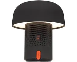 Kooduu Sensa Play - Draagbare Speaker Lamp - Krachtig Geluid - Dimbaar Licht - Anthracite