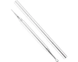 Blackhead Remover - Comedone Pinch - Lancet Needle - Acne Verzorging - Pimples Express - Blackhead Opening Tool