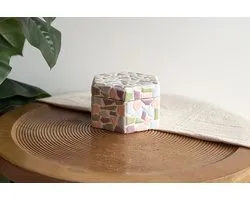 Little creations LC DIY Set- Sieraden Kist Mozaïek Pastel.