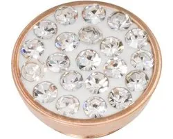 iXXXi-Jewelry-Top Part Crystal Stones-Rosé goud-dames--One size