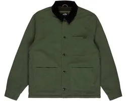 Billabong Chore Spijkerjas Groen M Man