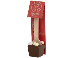 Warme chocolademelk MoMe Choc-o-lait Spoon+ Fluffy Milk, 34 g