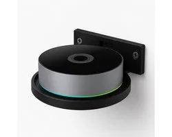 YUOM. Wandhouder geschikt voor Athom Homey Basic – Smart Home Hub Houder / Wall Mount – Zwart