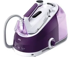 Braun CareStyle 5 IS5247VI - Stoomgenerator - Lichtgewicht Strijkijzer - Groot Waterreservoir - Violet