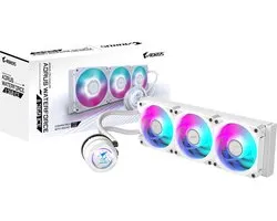 GIGABYTE AORUS WATERFORCE II 360 ICE Refroidisseur de processeur tout-en-un à liquide 12 cm Wit