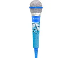 Idance Color Microfoon Clm4 Blauw