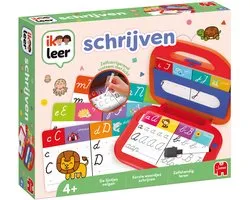 Jumbo - Ik Leer - Schrijven - Educatief spel - Vanaf 4 jaar - Speelgoed in koffer