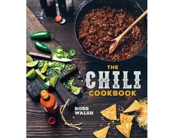 ISBN The Chili Cookbook, nourriture & boisson, Anglais, Couverture rigide, 200 pages