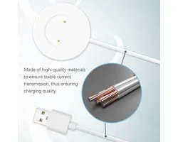 Geschik voor Huawei Watch GT 2E / Honor Magic Watch 2/Dream/GS Pro oplaadstation
