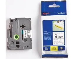 Brother TZ-S221 9mm - black on white extra sticky