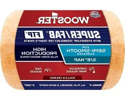 Verfroller - Verfrollerhoes - Muren Schilderen - Hydro Flow Technologie - 4 Inch - Wit