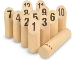 Bex Sport Original Numbers Kubb Rubberhout