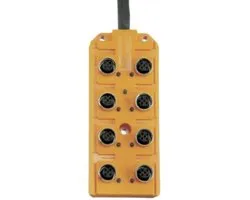 Lumberg Automation ASB 8/LED 5-4-331/5 M 60603 Passieve sensor/actorbox M12-verdeler met metalen schroefdraad 1 stuk(s)