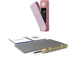 Ledger Nano X Pastel Pink + SOLIDHODL