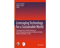 Leveraging Technology for a Sustainable World