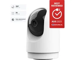 Trust IPCAM-2700 - Security Camera - Beveiligingscamera - IP camera – WiFi camera – Camerabewaking – Binnengebruik - Wit