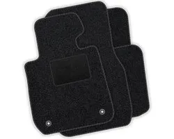 Moltico Carmats - MI008 - Complet - Vloermatten - Zwart - Perfecte Pasvorm