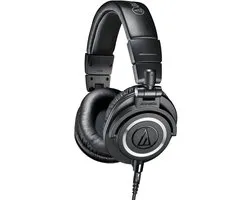 Casque Audio Technica ATH-M50XWH 3,5 mm (1/8 pouce), Bandeau/Sur l' Ear, White