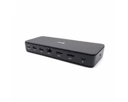 i-Tec - Thunderbolt 4 Docking Station Pro - 2 x DisplayPort - 1 x TB4 - 2.5G Ethernet - 1 x 8K - 5 x USB-A - 1 x USB-C - Kaartlezer - 92W Opladen