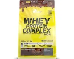 Olimp Whey Protein Complex 100% - Double Chocolat (700g)
