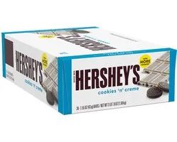 Hershey's - Cookies 'n' creme - 36 stuks