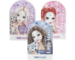 Depesche - TOPModel beauty sheetmasker - BEAUTY and ME - 1 stuk