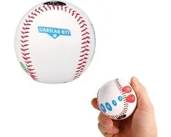 Pitchingtrainer voor baseball - Baltrainingsapparatuur voor tieners en beginners - Verbetering van balgrepen, vingerplaatsingsmarkering - Zacht materiaal - Training voor meerdere grepen