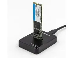 Qoltec M.2 Ngff Ssd-Dockingstation Voor Usb 3.1 Met Sata-Schijfondersteuning