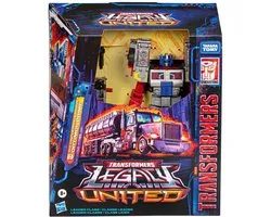 Hasbro Transformers - Transformers Generations Legacy United Leader Class G2 Universe Laser Optimus Prime 19 cm Actiefiguur - Multicolours