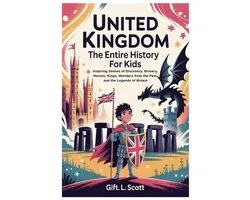 Kids Fun, History and Educational Books- United Kingdom