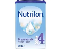 Nutrilon 4 Dreumesmelk – Flesvoeding Vanaf 1 Jaar – 800g