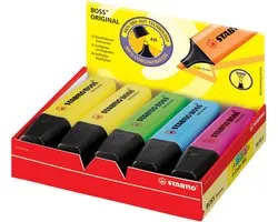 STABILO BOSS Original Colormix - Boîte 10 pcs