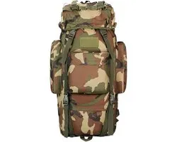 Hiking Backpack Travel Backpack 75L Outdoor Backpack Travel Bag Hiking Backpack Waterproof Oxford Cloth Mountaineering Bag (Multi-colored), Multi-colored