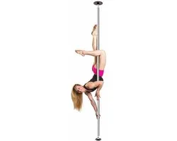 Dance Pole Statique et Spinning Or