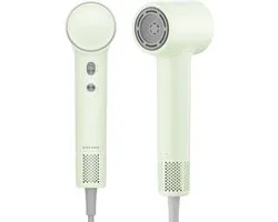 Dreame Mini Flow - Sèche-cheveux haute vitesse - Sèche-cheveux de voyage compact et léger - Mode enfant - Temps de séchage rapide pour tous les types de cheveux - Vert