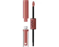 Nyx Professional Makeup Shine Loud High Shine Lip Color - Magic Maker - Glanzende Vloeibare Lippenstift - Nude Tint