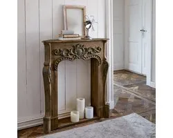 LOBERON Mantel Emporia marron