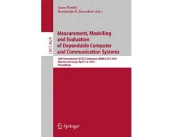 Springer Nature Proceedings Computer Science - Measurement, Modelling and Evaluation of Dependable Computer and Communication Systems