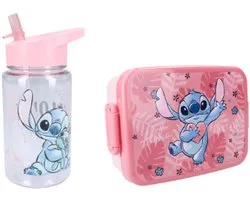 Stitch Lunchset Roze