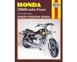 Honda Cb650 Fours Owner'S Workshop Manual