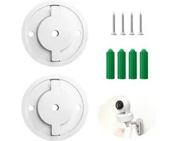Set van 2 Muurbeugels voor Slimme Camera's, Geschikt voor Tapo C200/C210/C220/C225, IPC40A, IPC42, IPC40C en TPC42EW, Voor Binnen en Buiten Gebruik