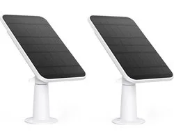 Eufy Solar Panel 2 PACK - Convient à toutes les EufyCams - 2,6 W - Avantage groupé