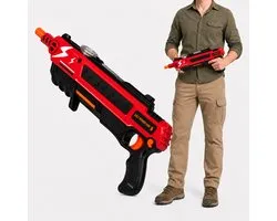 Zoutpistool - BZNDR® Rood - Geen Bug A Salt - Vliegenmepper - Bug Buster - Zout Geweer - Zoutpistool - Tegen Vliegen - Salt Gun