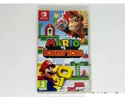 Nintendo – Mario vs Donkey Kong – Nintendo Switch – 130+ levels