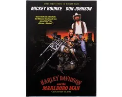 Harley Davidson and the Marlboro Man