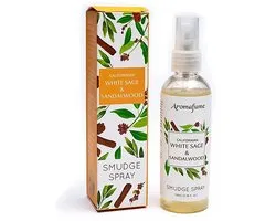 Aromafume Smudge Spray - Witte Salie & Sandelhout