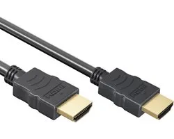Allteq ALTQ-HDMI-B-10, 10 m, HDMI Type A (Standard), HDMI Type A (Standard), Compatibilité 3D, Canal de retour audio (ARC, Audio Return Channel), Noir