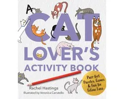 Survival Activity Books-A Cat Lover's Activity Book